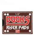 SHORTYS DOOKS PLASTIC RISERS 1/2" - The Drive Skateboard Shop