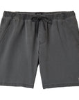 BRIXTON EVERYDAY VINTAGE WASH SHORT VINTAGE BLACK
