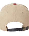 BRIXTON BIG B HAT MP OFF SAND/BURGUNDY