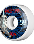 POWELL-PERALTA WHEELS - RAY RODRIGUEZ SKULL & SWORD 90A (56MM) - The Drive Skateshop