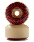 SPITFIRE FORMULA FOUR 101D CLASSICS RED/BRONZE (60MM) - The Drive Skateboard Shop