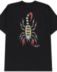 HUF BLEDSOE TEE BLACK