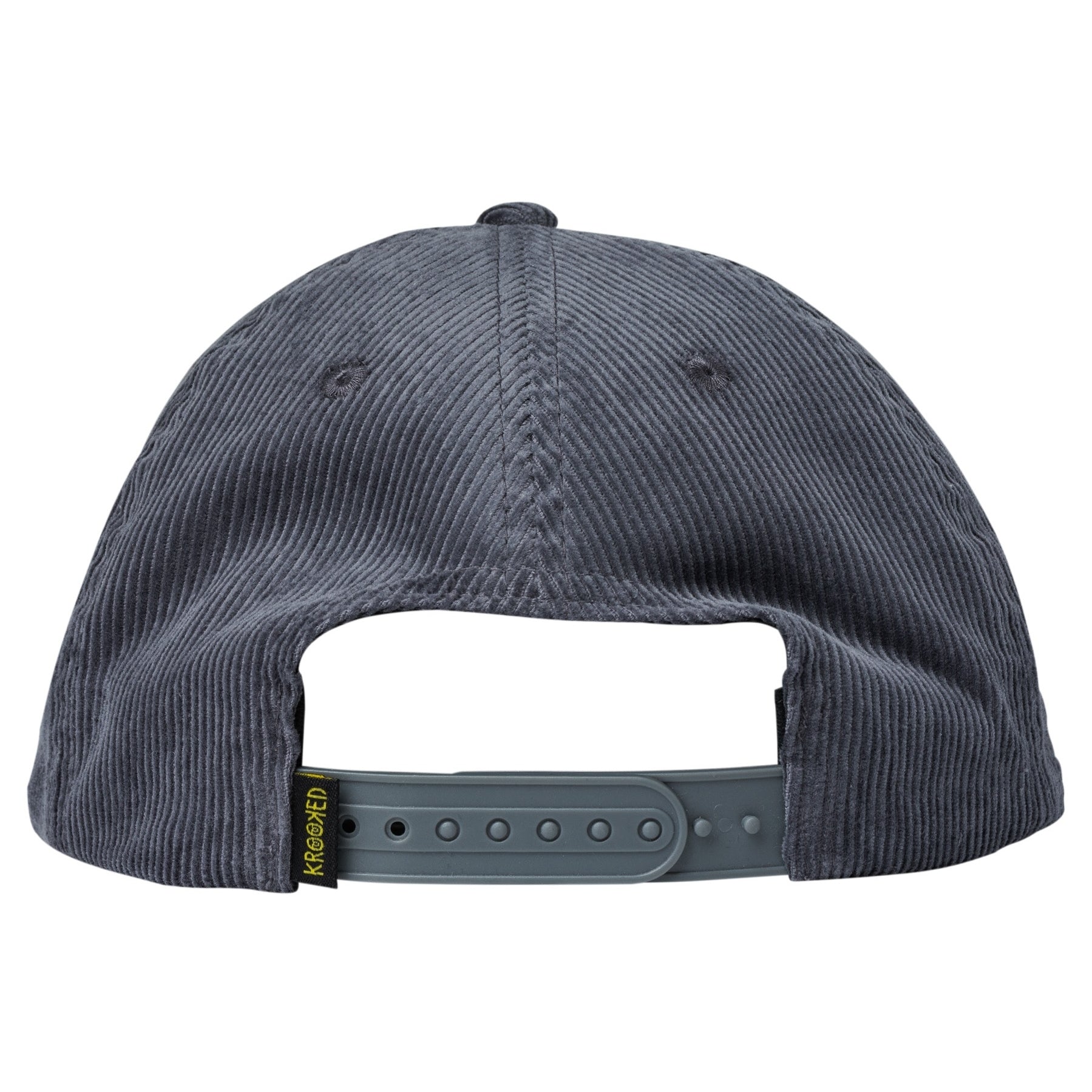 KROOKED STYLE SNAPBACK CHARCOAL – The Drive Skateboard Shop