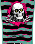 POWELL-PERALTA DECK GEEGAH RIPPER 12 TEAL PINK (9.75") - The Drive Skateboard Shop