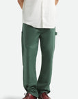 BRIXTON CARPENTER PANT PRIMARY GREEN
