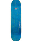 KROOKED DECK - EYES TEAM EASY RIDER BLUE (8.38") - The Drive Skateboard Shop