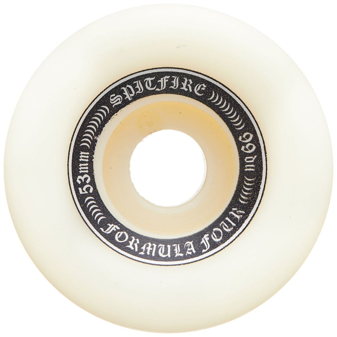 SPITFIRE WHEELS FORMULA FOUR OG CLASSICS 99A (53MM) – The Drive
