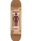 GIRL DECK - DAVIS METALLS (8.25")