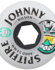 SPITFIRE WHEELS BURN SQUAD JOHNNY WILSON CONICAL FULL 80HD CRUISER FORMULA (54MM) - The Drive Skateboard Shop