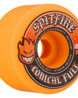 SPITFIRE WHEELS FORMULA FOUR COLOR PACK ORANGE CONICAL FULL 99A (56MM)