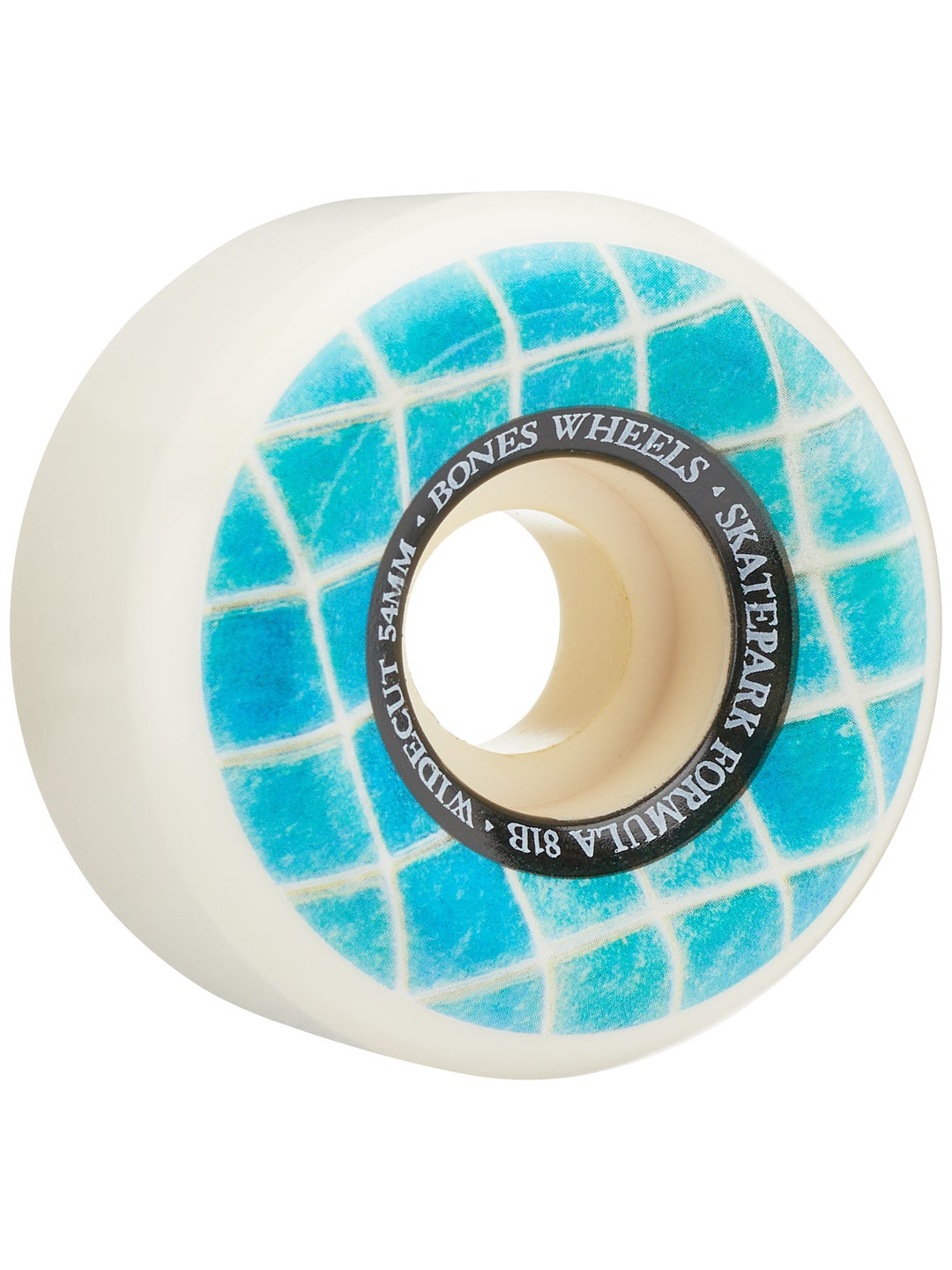 BONES WHEELS SPF POOL & THE GANG V6 WIDECUTS 81B (54MM) - The Drive Skateboard Shop