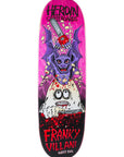 HEROIN DECK FRANKY VILLANI GUEST EGG (9.5") - The Drive Skateboard Shop