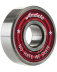 ANDALE BEARINGS NO HATE WE SKATE - The Drive Skateshop