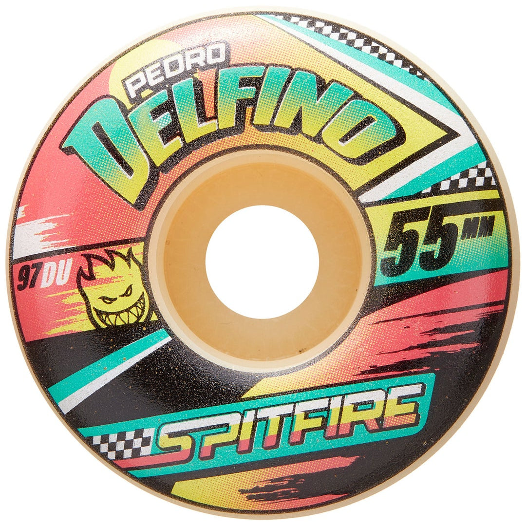 SPITFIRE WHEELS FORMULA FOUR DELFINO TURBO RADIAL NEW 97DURO