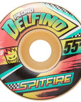 SPITFIRE WHEELS FORMULA FOUR DELFINO TURBO RADIAL NEW 97DURO (55MM/57MM)