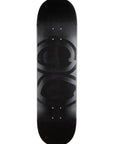 KROOKED DECK EYES BLACK (8.5")