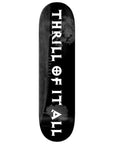 ZERO DECK THRILL OF IT ALL 30 YEAR RE-ISSUE (8.5")