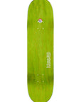 KROOKED DECK - EYES WHITE EYES ORANGE (8.25") - The Drive Skateboard Shop