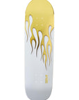 POWELL-PERALTA DECK OG HOT ROD FLAMES WHITE/GOLD FOIL (9.375")