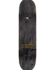 TOY MACHINE DECK CHARRED CROSS BLACK STAIN (8.25"/8.5")