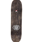 REAL DECK OVAL SILVER FOIL DBX CONSTRUCTION (8.5")