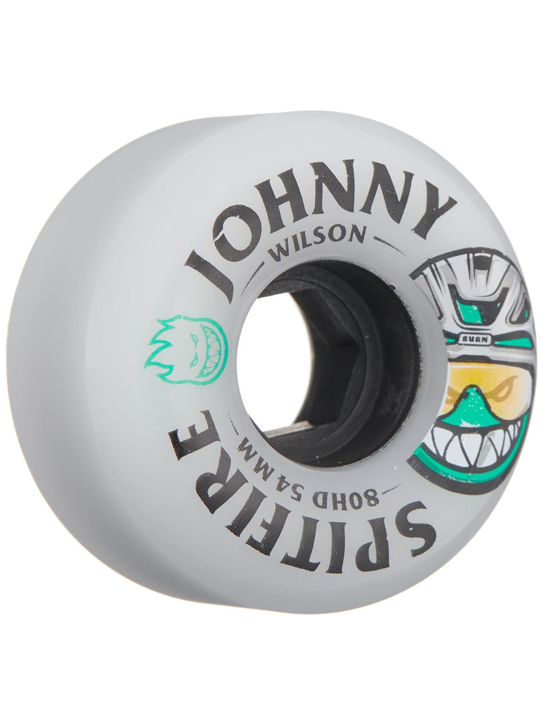 SPITFIRE WHEELS BURN SQUAD JOHNNY WILSON CONICAL FULL 80HD CRUISER FORMULA (54MM) - The Drive Skateboard Shop