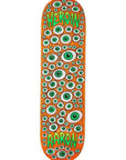 HEROIN DECK AARON WILSON EYES (8.75") - The Drive Skateboard Shop