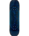 REAL DECK DBX OVAL BLUE FOIL (8.5")