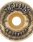 SPITFIRE WHEELS FORMULA FOUR T-FUNK RAW RADIAL FULL 97A (54MM)