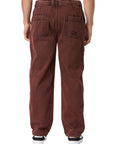 SPITFIRE ETERNAL DENIM PANT RED OVERDYE - The Drive Skateboard Shop
