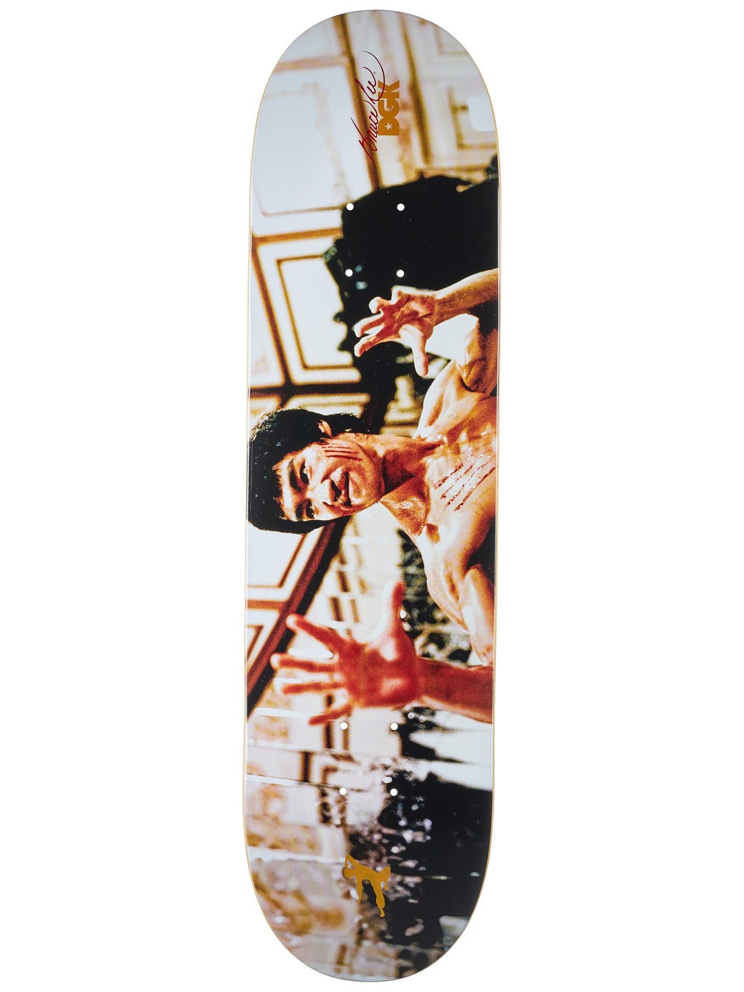 DGK X BRUCE LEE DECK FOCUS (8.06