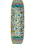 HEROIN DECK SEEING DOUBLE MUTATED GOLD (9.5") - The Drive Skateboard Shop