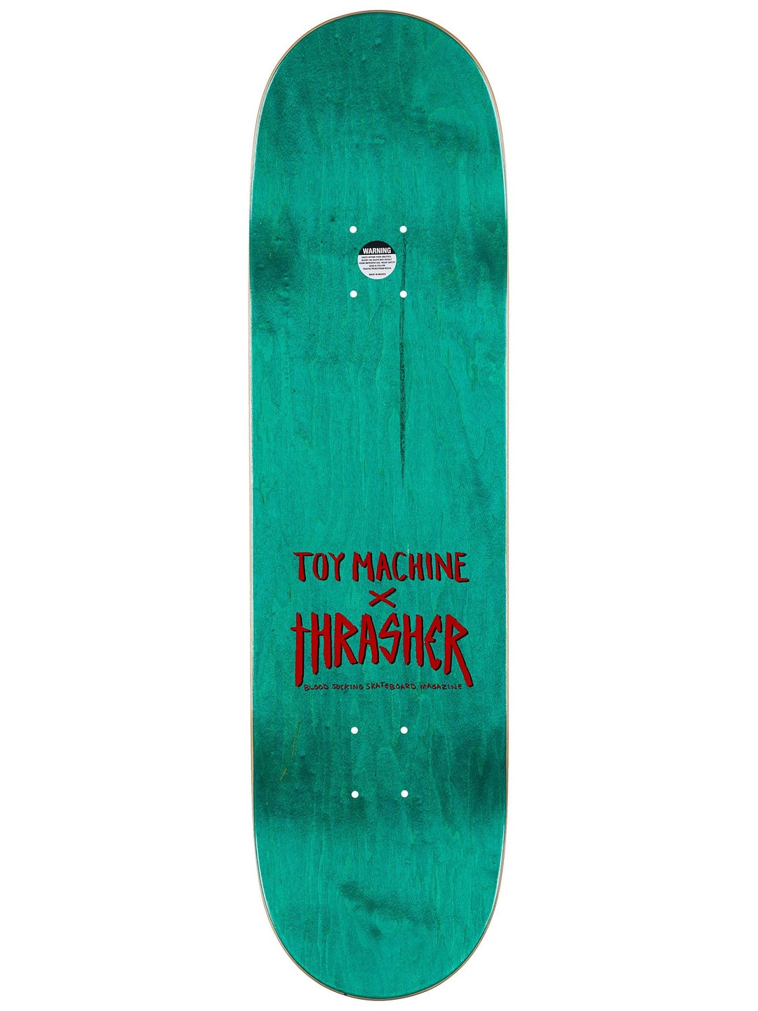 TOY MACHINE X THRASHER PYRAMID SECT DECK – The Drive