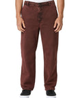 SPITFIRE ETERNAL DENIM PANT RED OVERDYE - The Drive Skateboard Shop