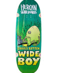 HEROIN DECK CRAIG QUESTIONS ROTTON WIDE BOY (10.75") - The Drive Skateboard Shop
