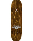 ANTIHERO DECK DBX CONSTRUCTION EAGLE SHORT WHEELBASE BLACK (8.5") - The Drive Skateboard Shop