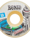 BONES WHEELS X-FORMULA TJ ROGERS CENTRE V1 STANDARDS 99A (52MM)