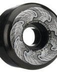 BONES WHEELS X FORMULA DEATH ANGELS V6 WIDECUT 97A BLACK (54MM/56MM)