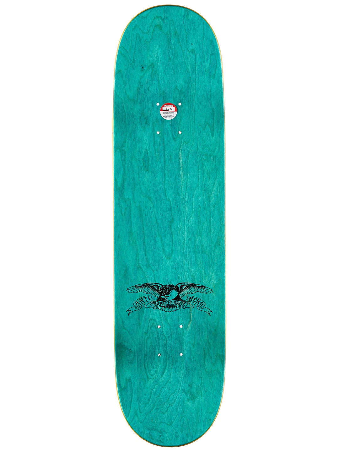 ANTIHERO DECK - CLASSIC EAGLE (8.25") - The Drive Skateboard Shop