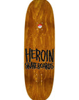HEROIN DECK SPACE EGG 3 (10") - The Drive Skateboard Shop