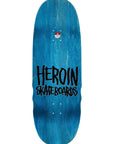 HEROIN DECK PUMPKIN SPICE WIDE BOY (10.75") - The Drive Skateboard Shop