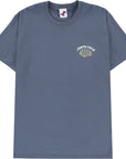 SANTA CRUZ T-SHIRT DRESSEN ROSE SOLO STEEL BLUE
