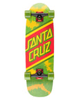 SANTA CRUZ COMPLETE RASTA TIE DYE CRUISER (8.79") - The Drive Skateboard Shop