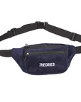 THEORIES STAMP DAY BAG NAVY CORD - The Drive Skateboard Shop