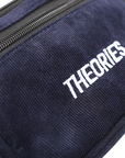 THEORIES STAMP DAY BAG NAVY CORD - The Drive Skateboard Shop