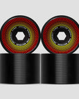 SPITFIRE WHEELS SUPERWIDES 80HD BLACK (62MM) - The Drive Skateshop
