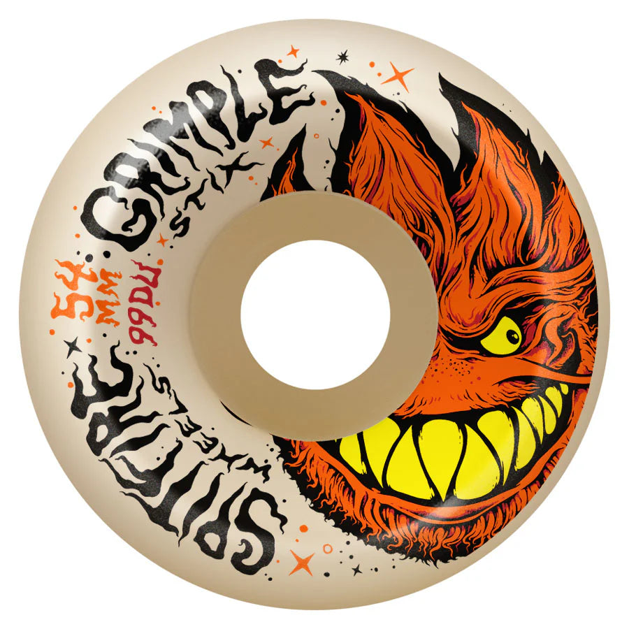 SPITFIRE WHEELS X GRIMPLE FORMULA FOUR GRIMPLEHEAD LOCK-IN FULL
