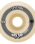 SPITFIRE WHEELS FORMULA FOUR SOFT SLIDER CLASSICS 93DU (54MM)