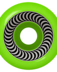 SPITFIRE WHEELS FORMULA FOUR OG CLASSICS 99D GREEN (53MM)