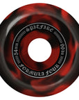 SPITFIRE WHEELS FORMULA FOUR OG CLASSICS BLACK/RED SWIRL 99A (54MM) - The Drive Skateboard Shop